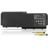 K KYUER 95.9Wh AM06XL Batteria per HP ZBook 17 G5/HP ZBook 17 G6 17.3 Mobile Workstation i5-8300H i5-8400H i7-8750h i7-8850h i7-9850h i7-9750h AM06095XL-PL HSTNN-IB8G L07350-1C1 L07044-855 Notebook Battery