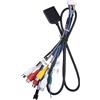 HEIBTENY Adattatore per scheda SIM, adattatore audio per scheda SIM per radio Multimedia GPS 4G 20 pin