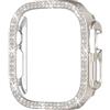 INF Custodia per Apple Watch Ultra (49 mm), custodia protettiva per orologio, custodia per PC, 1 custodia per orologio (Champagne)