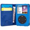 Snugg™ - Custodia in pelle per iPod Classic, colore: Blu