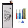 SWARK Batteria Swark EB-BJ730ABE Compatibile con Samsung Galaxy J7 Pro 2017 J730 SM-J730F con strumenti