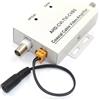Generic Cavo coassiale Bnc Amplificatore di segnale video Booster 1CH Cavo coassiale Amplificatore video 1 canale Amplificatore di segnale Bnc Amp Booster per telecamera di sicurezza coassiale Cctv