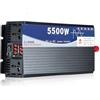 FRVVPL Convertitore Power Inverter Inverter A Onda Sinusoidale Pura Da 3000 W 4000 W/5000W/5500W CC 12/24/48/60 V/72 V A CA 220 V 110 V 120 V Carico Inverter Solare(12V,220V(50HZ),5500W)