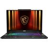 msi Cyborg 17 B2RWGKG-077XES - Computer portatile 17,3 FHD (Intel Core 7 240H, RTX 5070, 32 GB, 1 TB SSD) Translucent Black, Free Due