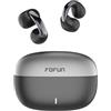 FOFUN Cuffie Bluetooth 6.0 con clip, auricolari aperti con pulsanti fisici e microfono ENC, vestibilità sicura per corsa e allenamento, audio HiFi, 32 ore di riproduzione