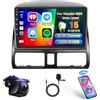 Roinvou 2+64G Schermo Radio per Honda CRV 2002-2006 Wireless CarPlay Android Auto, Android Autoradio 9 Pollici Stereo Auto Wi-Fi GPS Bluetooth EQ FM/RDS SWC Telecamera Posteriore