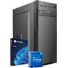 ROMAGNA COMPUTER PC Fisso Completo - Computer Desktop Intel Core i7-14700 - RAM 32GB DDR4 - SSD 1TB M.2 - Scheda Video RTX A1000 8 GB - Wi-Fi AC e Bluetooth - Masterizzatore DVD - HDMI - USB 3.0 - Windows 11 Pro