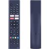 GOUYESHO Telecomando semplice compatibile con Antteq Tutu Smart Android TV TUS24HF1A TUS32HN1A TUS42FD1A TUS32HN1AC AG24F1DCU AG32H3 AG42F3 AG50D1