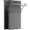 AICEK Cover Sony Xperia XZ1, Cover Sony Xperia XZ1 Silicone Case Molle di TPU Trasparente Sottile Custodia per Sony XZ1 (5.2 Pollici)