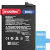 MOBILEX® Batteria BN5U per Xiaomi Redmi Note 14 5G / Poco M7 Pro 5G | Ricarica Rapida 45W | 5110mAh - OEM | Ricambio interno con adesivo | Capacità originale