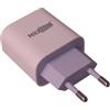 A2ZWORLD Caricabatterie USB C da 20W Ricarica Veloce, Alimentatore USB C per SmartPhone, Tablet, Console e Joystick (Bianco)