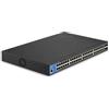 Linksys LGS352C-EU Switch di rete Gigabit gestito a 48 porte, 4 porte di uplink 10G SFP+, smart switch, sdoppiatore Ethernet con chassis in metallo, installazione su muro o scrivania