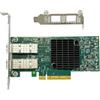 ROSE RAIN Scheda di rete 25 GB compatibile con Mellanox MCX4121A-ACAT Dual Port 25G SFP28 PCIe 3.0 x8 Scheda Ethernet 10/25Gbps Adattatore di rete PCI