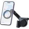 Enegg Tesla, supporto magnetico universale per telefono per Tesla Model 3/Y/S/X, sicuro e regolabile, per iPhone e telefoni Android MugSafe, non richiede colla