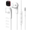 ACAGET Cuffie 3,5MM con Microfono e Controllo del Volume per Redmi 14C 13C