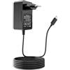 TKDY Alimentatore di rete USB-C da 27 W per Raspberry Pi 5, 5,1 V 5 A PD Power Adapter Type-C per Raspberry Pi 5 Model B 8 GB/4 GB