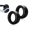 SAHONFEN Cuscinetti Auricolari di Ricambio 2 Pezzi, Comodi Cuscinetti Auricolari di Ricambio in Memory Foam, Isolamento Acustico, Compatibile con Sony Cuffie PS5 Pulse 3D (Pelle Proteica,Nero)