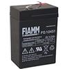 Fiamm FG 6V 4,5Ah 4500mAh Batteria al piombo ricaricabile da 4500mAh