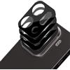 Euukzzea Pellicola Fotocamera per Oppo Find X9 Pro, Pacco da 3 Copertura Completa Camera Protezione Lente per Oppo Find X9 Pro, Vetro Temperato, Non Influisce Sugli Scatti Notturni