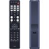 TCNOUMT Nuovo telecomando di ricambio RC-1163 compatibile con ricevitore AV Denon DRA-F109DAB DRA-F109 DCDF109 DRAF109 DCD-F109