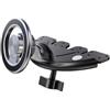 Besttoolifes Supporto magnetico per porta CD, 20 forti magneti, struttura in metallo e ABS, presa sicura per strade accidentate, compatibile con custodie magnetiche e telefoni per auto da viaggio
