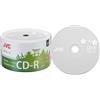 JVC 50 JVC 52 dischi CD CD-R bianchi di alta qualità, 52 x 700 MB 80 minuti