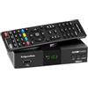 Krüger&Matz Kruger&Matz Tuner DVB-T2 H.265 HEVC Risoluzione 1920 x 1080 px KM0550D Timeshift Televideo Canali preferiti 512 MB RAM
