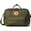 Fjällräven borsa da viaggio zaino con scomparto per laptop Kånken Weekender 30L Green oliva