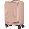 WENGER Skyon Valigia Rigida S, Bagaglio a Mano, Trolley, 35 (45) l, Scomparto per Laptop e Tablet, Serratura di Sicurezza, Viaggi e Vacanze, Rosé