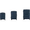 WENGER Itinera Set di 3 Valigie, S + M + L, Valigie Rigide, 33 l + 62 l + 99 l, Trolley, Donna/Uomo, Viaggi