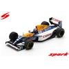 Spark Williams FW15C Alain Prost #2 Vincitore GP Francia 1993 Spark 1/43 F1 Renault