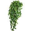 Alipis Pianta Decorativa Verde in Tessuto senza Manutenzione, Pianta Ornamentale da Appendere per Celebrazioni e Recinzioni, Realistica e Vivace