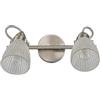 Lindby Applique kara - Classico - Vetro,Acciaio - Acciaio - Oblungo G9 Max. 2 x 2.5 2.5