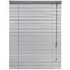 zcru004 Argento Oscurante in Alluminio,Veneziana in Alluminio,Visibilità, Protezione dalla luce e ai Raggi Solari, Per privacy, Kit di Montaggio Incluso,Personalizzabile (160×290cm)