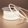 BENLUN Striscia LED Neon 24V Esterno Impermeabile IP65 15 Metri 10W/m | 3000K Bianco Caldo Luci LED senza Caduta di Tensione per Cucina, Cortile, Giardino, Salotti (Alimentatore non Incluso)
