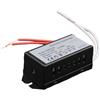 DystopiaWorld Trasformatore elettronico da AC220V a AC12V, adatto per lampadine alogene e 12V (250W)