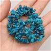Generic Perline sciolte di Corallo Naturale di Pietra 6x12mm di Forma Irregolare per la creazione di Gioielli Fai da te-blu-6x12mm