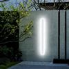 FFYUTING Lampada da Parete per Esterni Bianca Impermeabile IP65 Illuminazione da Parete a LED Applique da Parete Bianca Fredda Luci da Parete per Interni Semplicità Moderna Striscia Lunga Luci da Giardino Pa