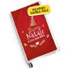 evenue Canovaccio da Cucina Natalizio, Strofinaccio in Cotone Spugna e Microfibra Assorbente Idee Regalo Natalizi Utili per la Casa Personalizzato Con Illustrazione Originale Buon Natale e Felice Anno Nuovo