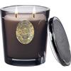 M&SENSE Candela Profumata Grandi 560g Legno Oud, 110H Dura, Cera di Soia Non Tossico Candele, Home Decor Casa, Regalo di Lusso per Donne/Compleanni/Natale
