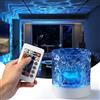 Probuk Lampada Aurora Boreale Cubo con Telecomando, Proiettore Stelle a 16 Colori Rotante, Luce Notturna LED Soffitto per Bambini, Decorazione Camera da Letto e Regalo（Cilindrico）
