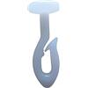 rewagi Steck - Feltrini con testa tonda Ø 7 mm, per interni, ganci per tende, accessori per tende WIES (500 pezzi)