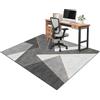 WAWFONG Tappetino Protettivo per Sedia da Ufficio 110 x 140 cm, Tappeto Salvapavimento Antiscivolo, Tappetino per Sedia da Scrivania, Tappeto per Sedia con Ruote, Tappeto Sotto Scrivania Gaming Tappeto Sedia