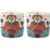 Maxwell & Williams Set 2 Espresso Cup 100 ml Smile Style Tango (MOD. BooBook)