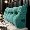 Generic Triangolare Cuscino da Lettura Testiera Schienale Testiera Removibile Cuscino Lombare A Cuneo Sostegno Posizionamento Bolster per Camera Divano Letto,01,60X50X20cm