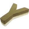 Seat Flor spugna per fiori a forma di lettera, dalla A alla Z (altezza 25 cm.) spugna per decorazioni floreali (Y)