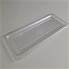 Fhuller Made in Italy Vaschetta Raccogligocce in Plastica Trasparente 76 cm per Scolapiatti da Incasso per Mobile Pensile cm. 80