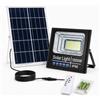 Generico Faro Solare LED 1000W con Pannello Solare, Luce da Esterno 6500K Ultra Potente, Sensore Crepuscolare Automatico, Telecomando, IP67 Impermeabile, Faretto Solare per Giardino, Cortile, Garage, Vialetto