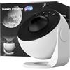 Ainaelux Galassia Proiettore Pro, Proiettore Stelle Soffitto Planetaria Cielo Stellato Luce Notturna con 3 Discs, Galaxy Projector per Bambini Adulti Camera Regalo Compleanno