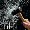 Mgood Pellicole di Sicurezza per Vetro 4mil Film Protettivo Anti-Rottura Trasparente per Supermercati, Vetrine, Casa e Uffici(44x200cm)